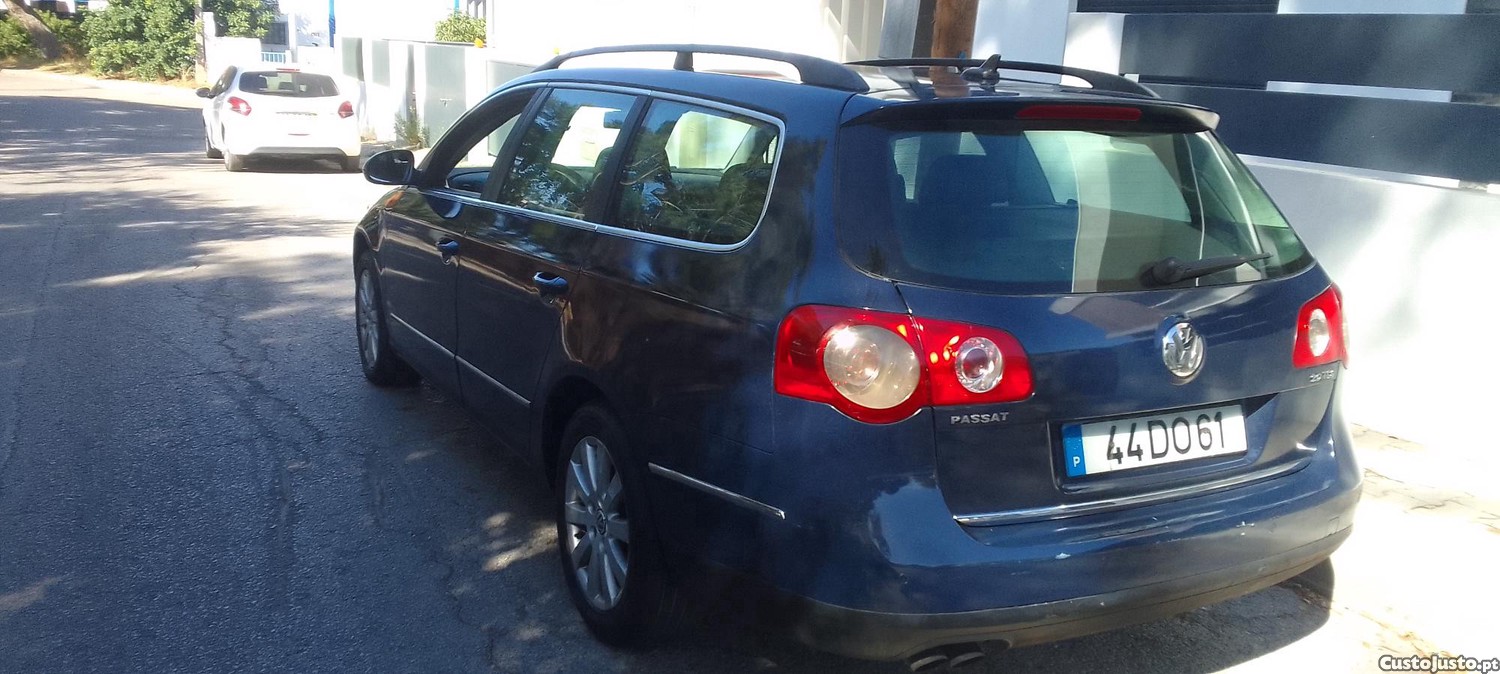 VW Passat Vw Passat 2.0 TDI 140 CV caixa de 6 ano 2007 selo barato - 07 foto 2