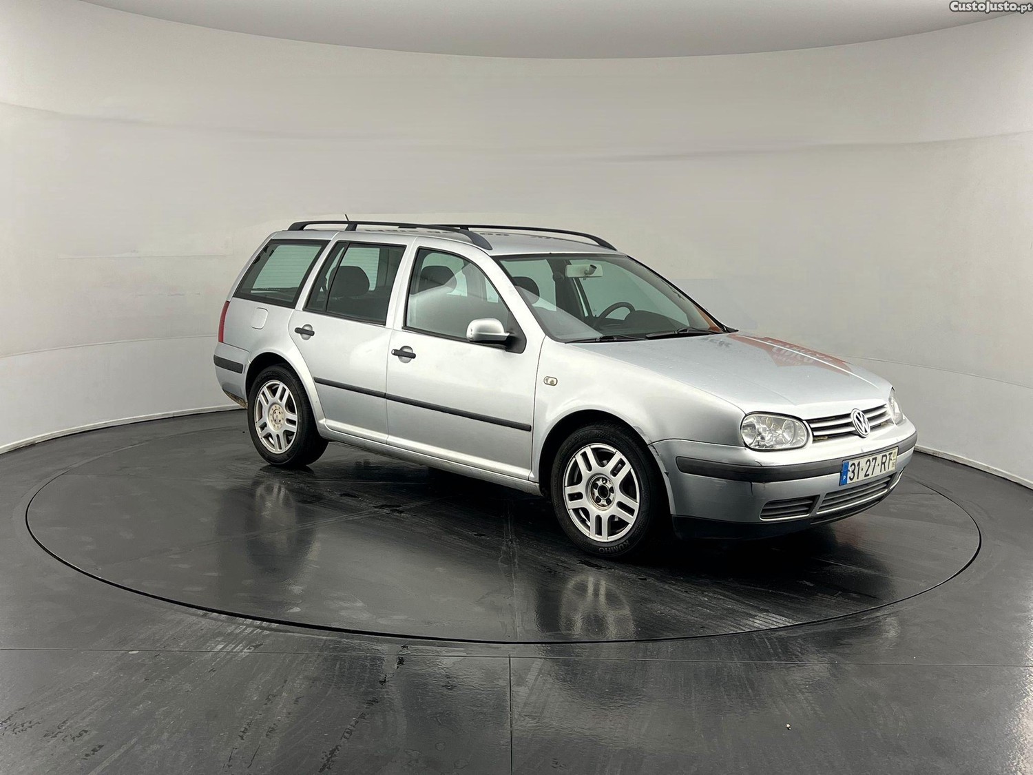 VW Golf VARIANT 1.9 TDI - 01