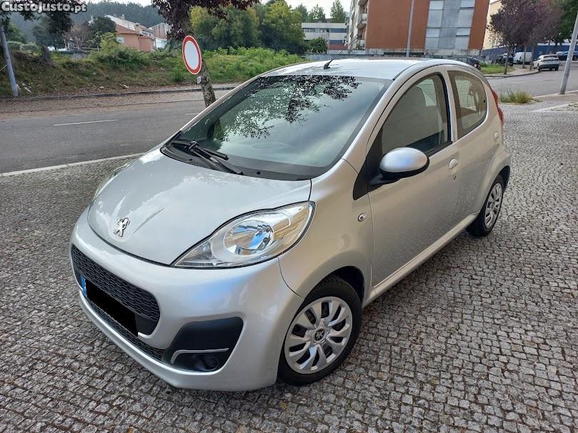 Peugeot 107 1.0 Active — photo 3