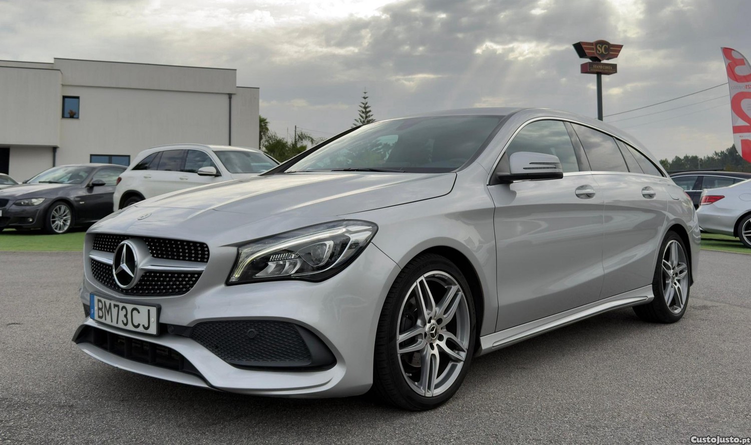 Mercedes-Benz CLA 180 d AMG Line Aut. — fotografia 18