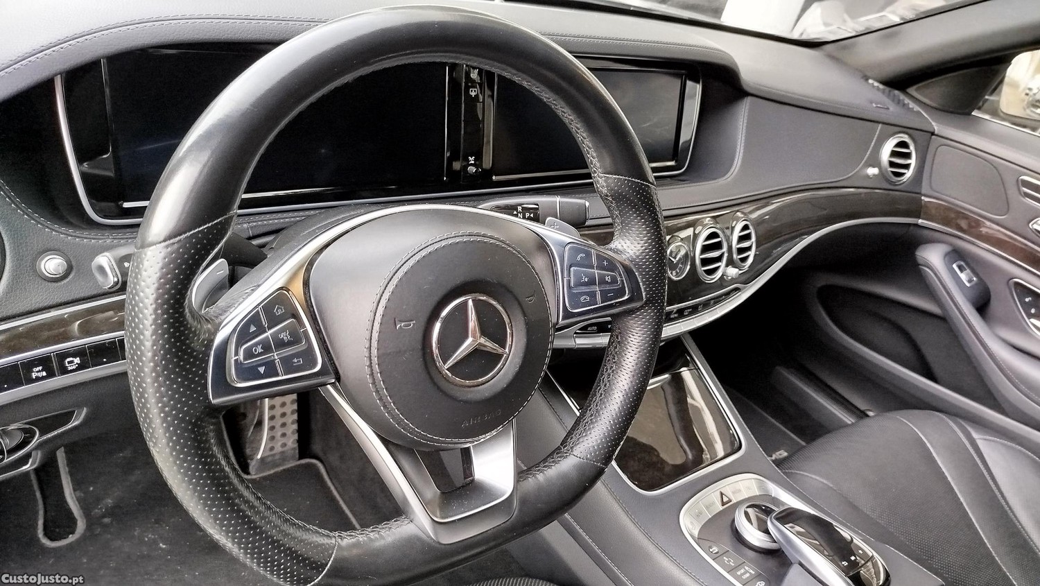 Mercedes-Benz S 300 BlueTEC Hybrid Pack AMG — fotografia 4