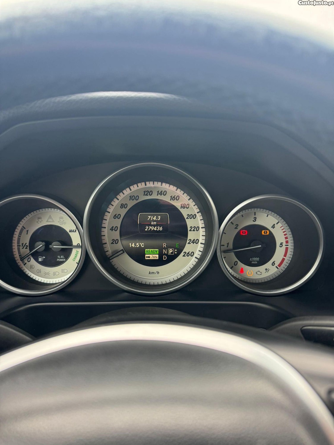 Mercedes-Benz E 300 Bluetec Hybrid — fotografia 4