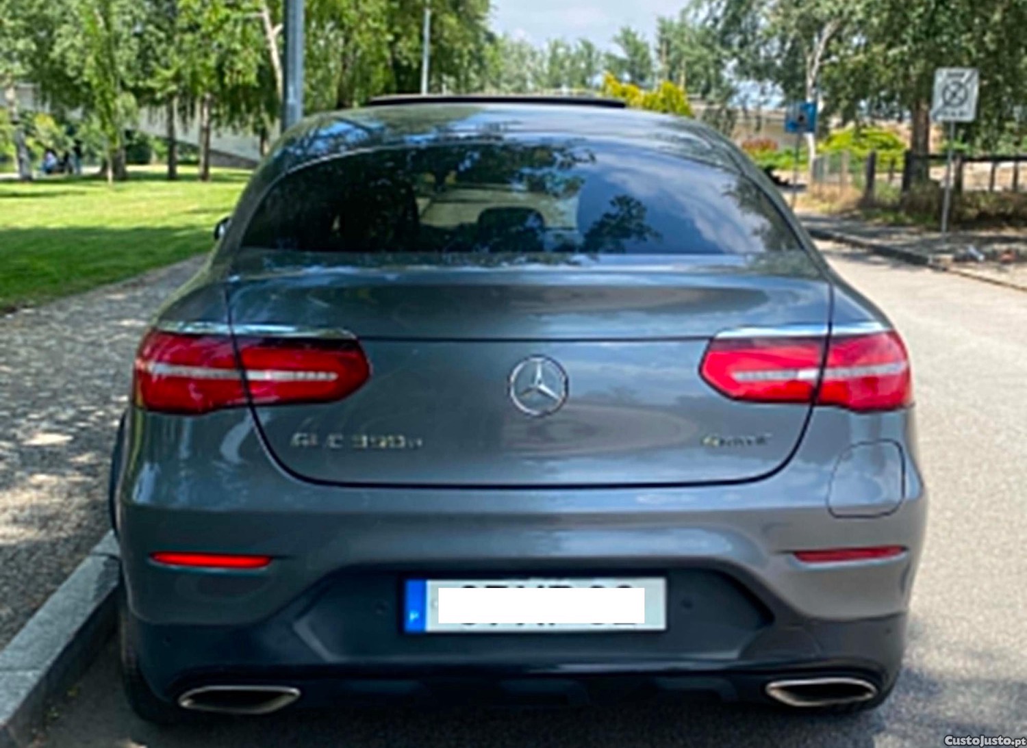 Mercedes-Benz GLC 350 E AMG LINE Híbrido PLUG IN — fotografia 3