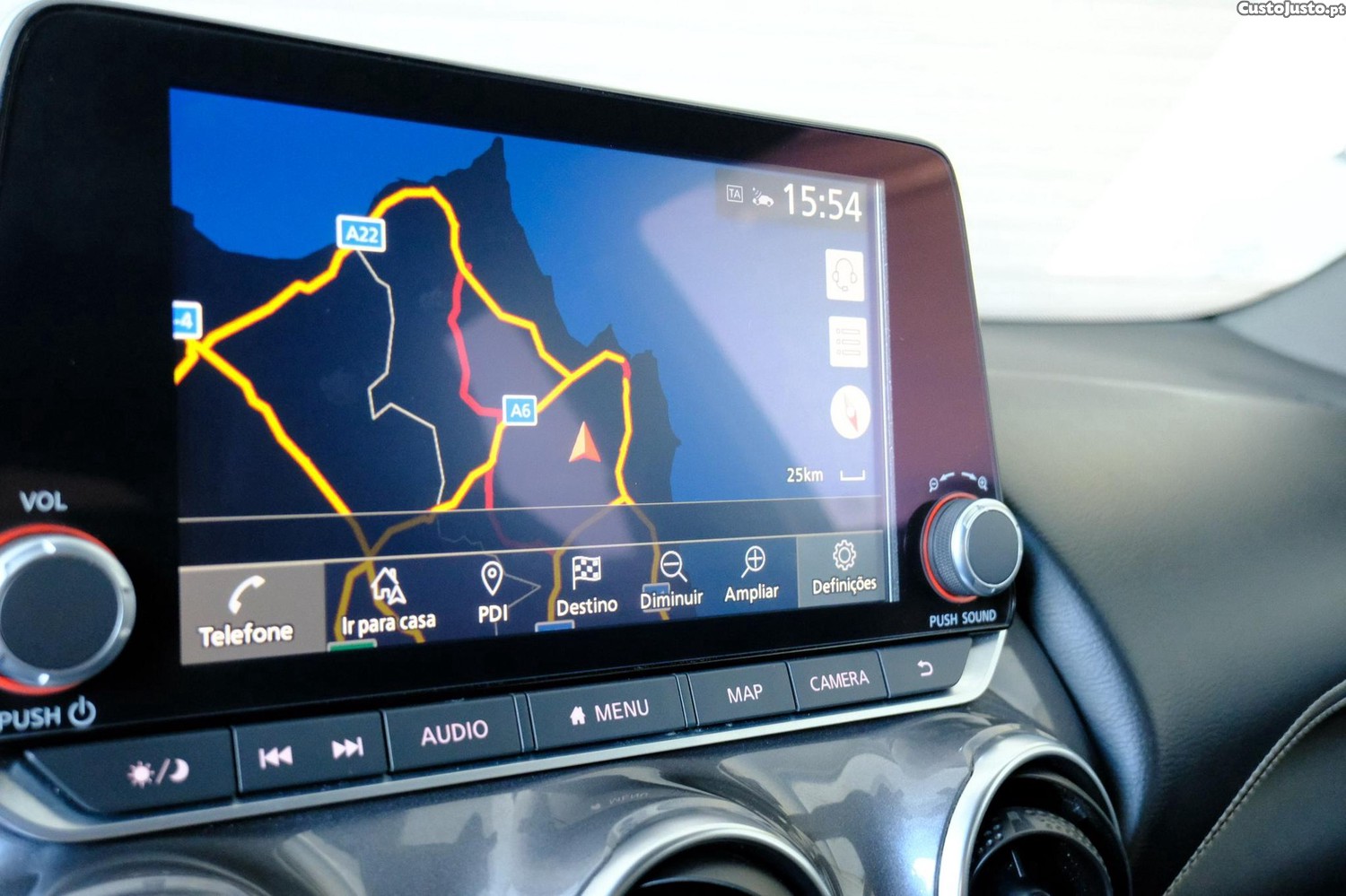Nissan Juke 1.0 DIG-T N-Connecta NAV. DCT — fotografia 8