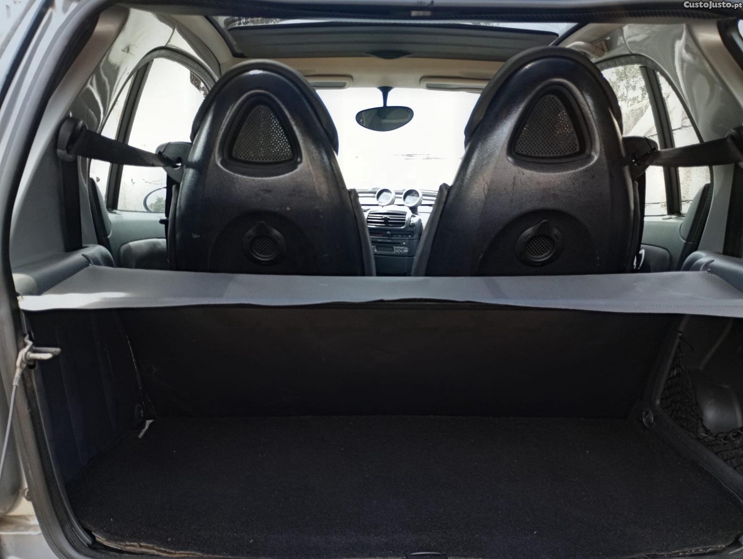 Smart Fortwo Passion ou troco — fotografia 4