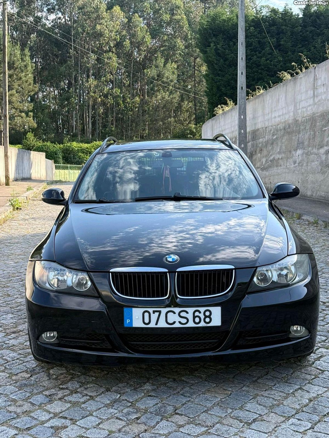 BMW 320 320d E91 CX Automática - 07 foto 2