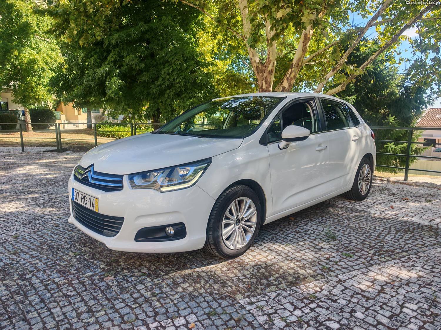 Citroën C4 1.6 HDI GPS 109km  Nacional Troco - 16 — photo 4