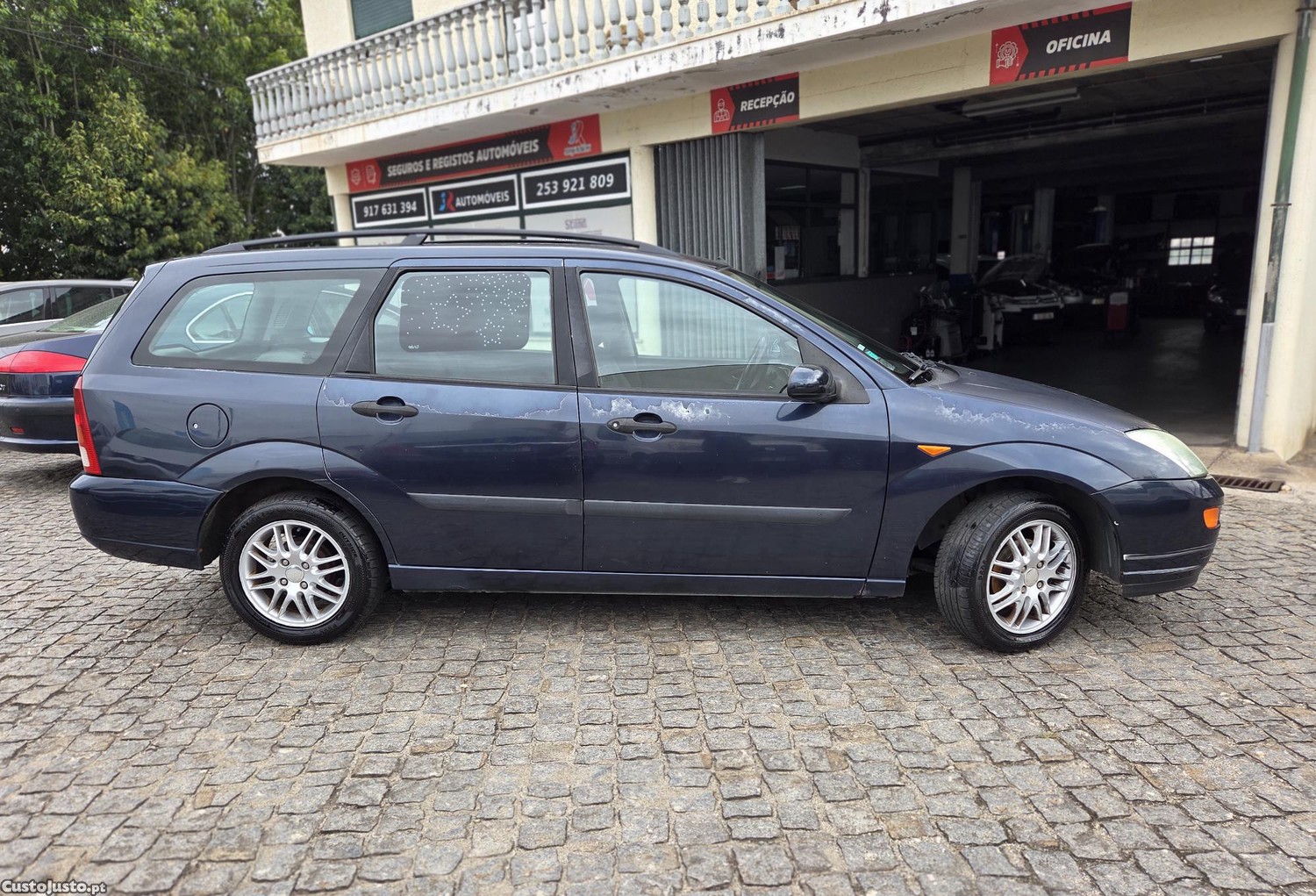 Ford Focus 1.4 16V - 01 foto 3