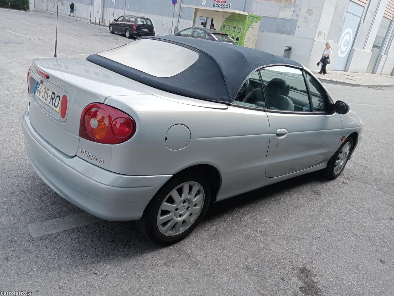 Renault Mégane Cabrio 1.4 16V — fotografia 8