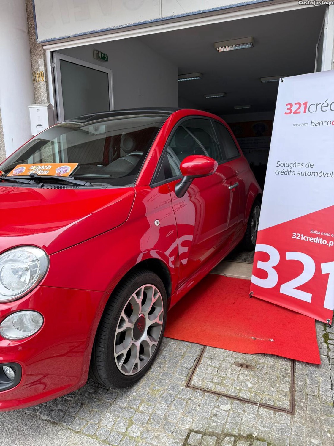 Fiat 500 Cabrio Sport — fotografia 6