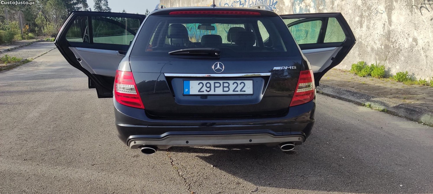 Mercedes-Benz C 220 Pack AMG Advangarde - 11 foto 5