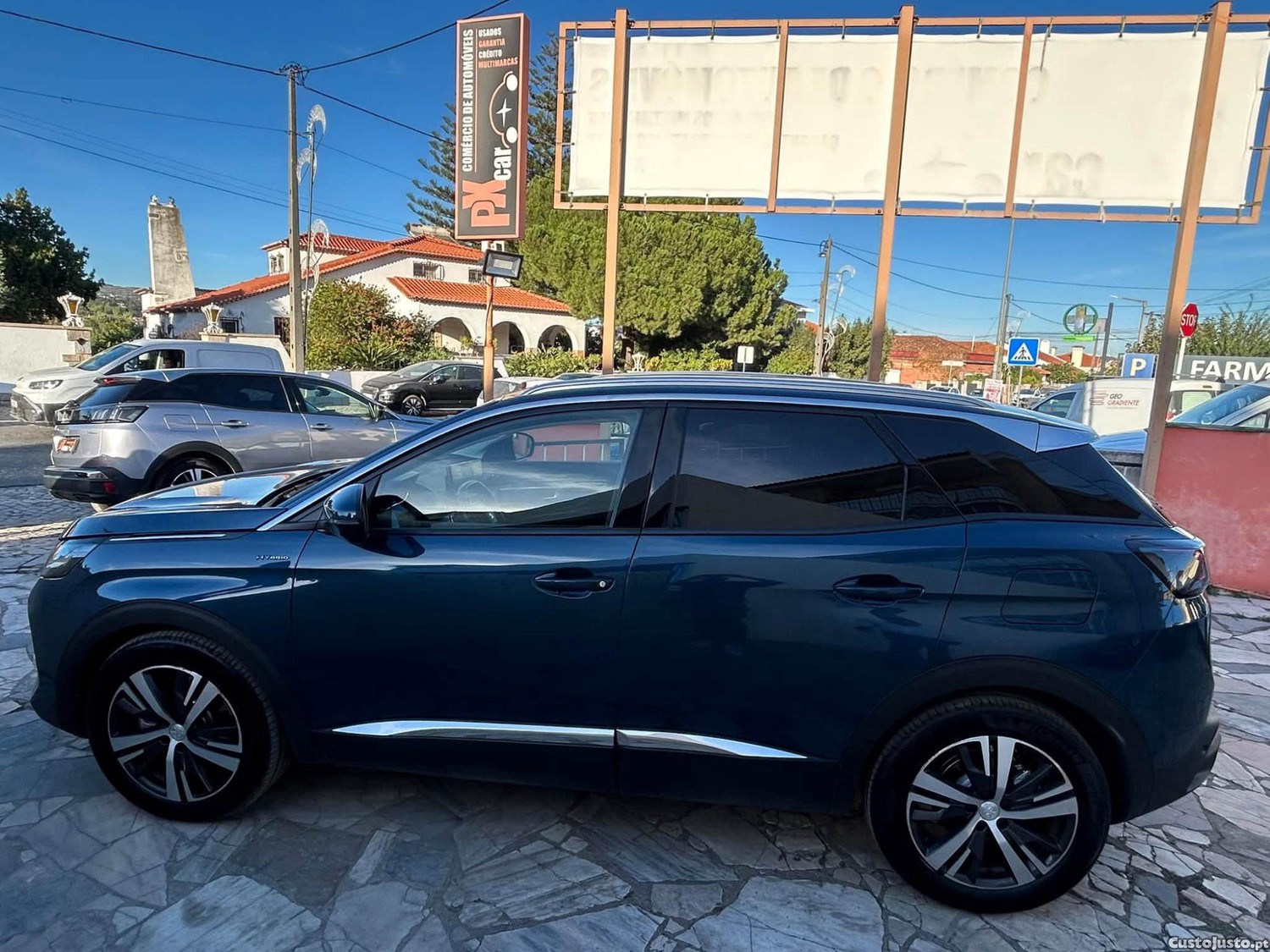 Peugeot 3008 1.6 Hybrid Allure e-EAT8 -2021-Impecavel - 21 foto 5