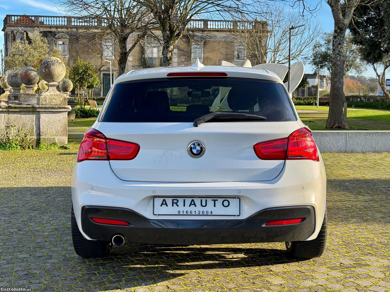 BMW 116 BMW 116d PACK M AUTO - 15 — photo 5