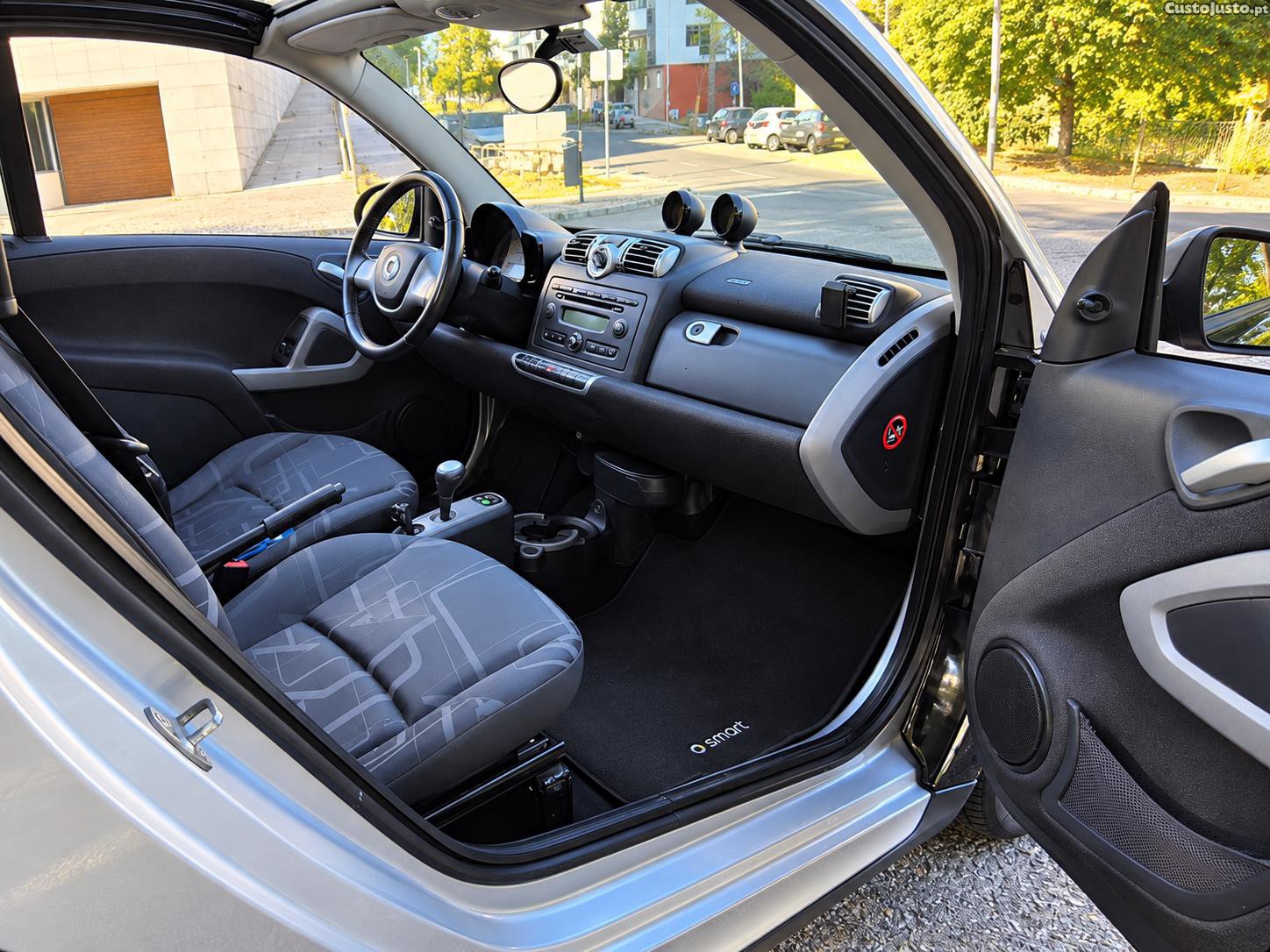 Smart Cabrio Smart Fortwo Cabrio 1.0 Passion — photo 3