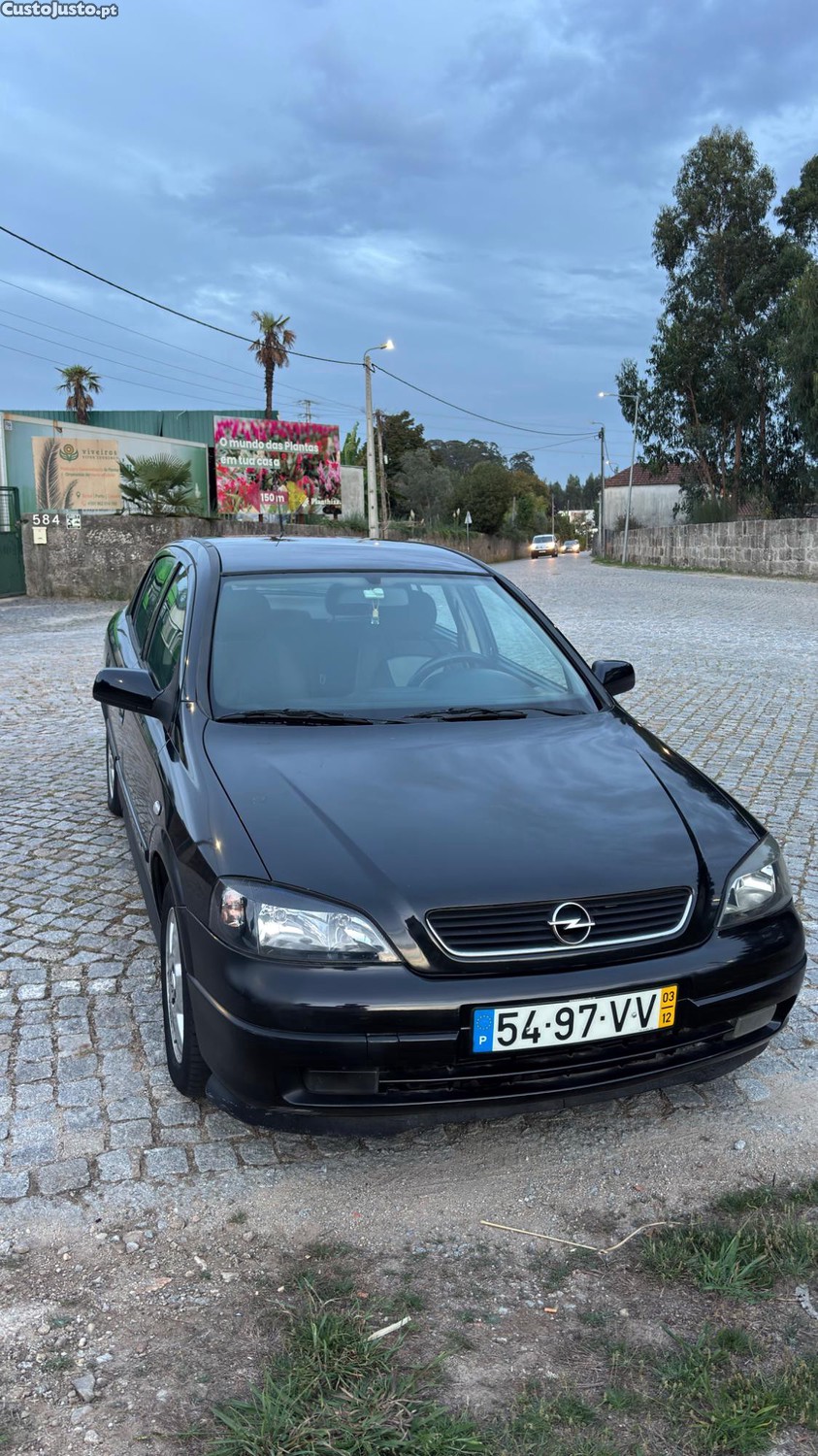 Opel Astra Opel Astra G 1.4 16V   2003   182.000km — photo 4