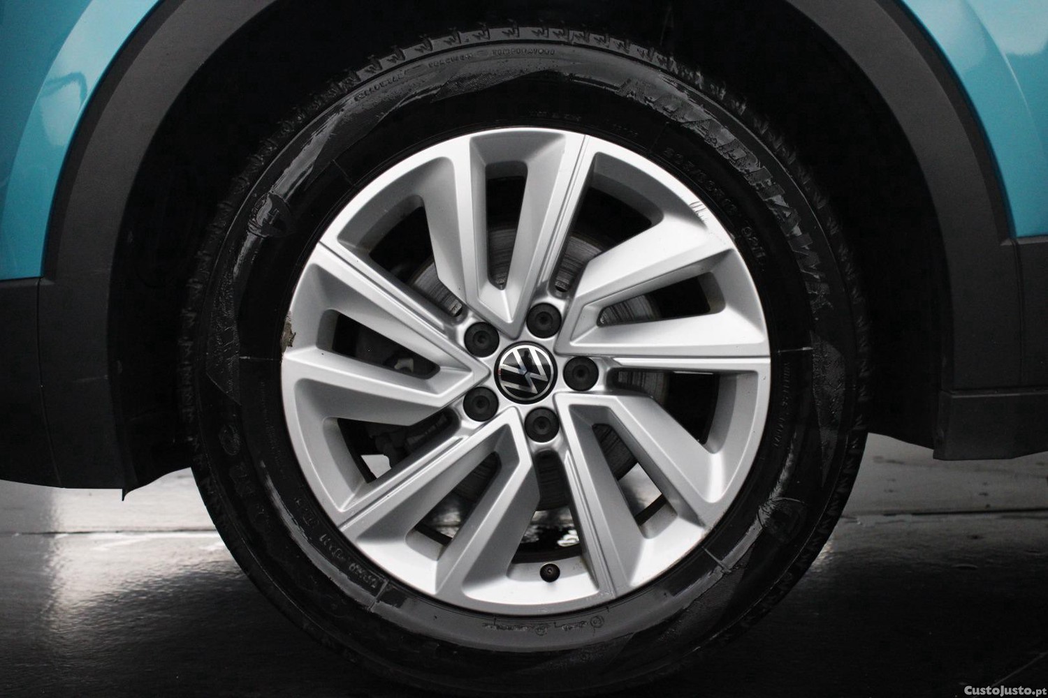 Volkswagen T-Cross 1.0 TSI LIFE — fotografia 3