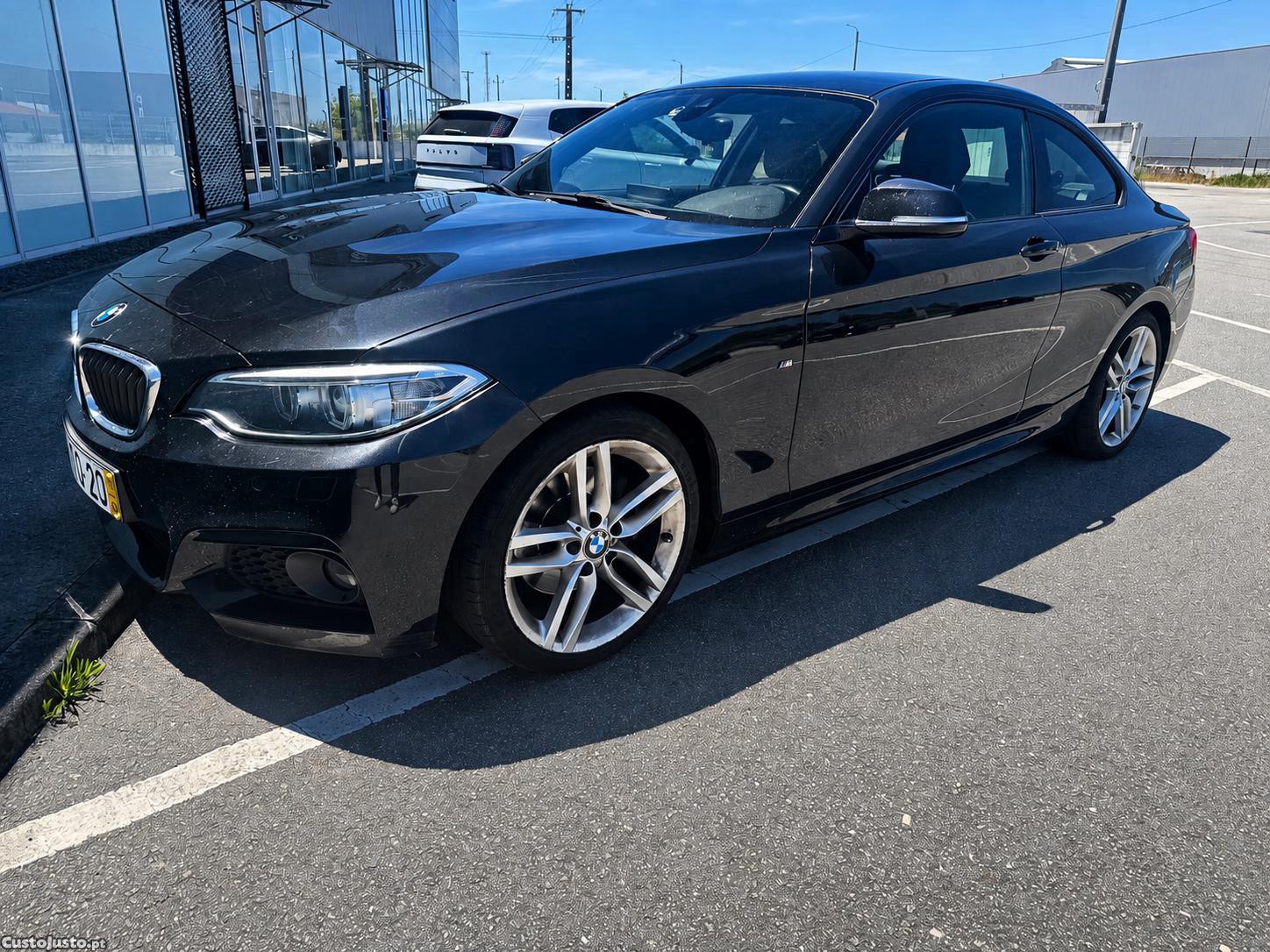 BMW 220 d Coupe Pack M Auto — fotografia 2