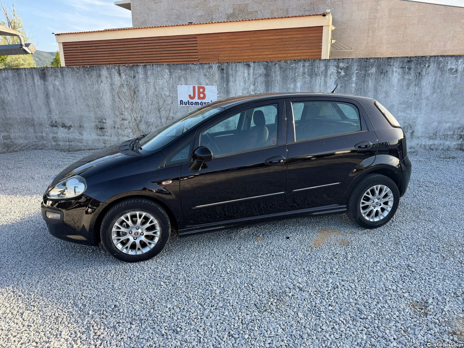Fiat Punto Evo 1.4 Dynamic Style — fotografia 9