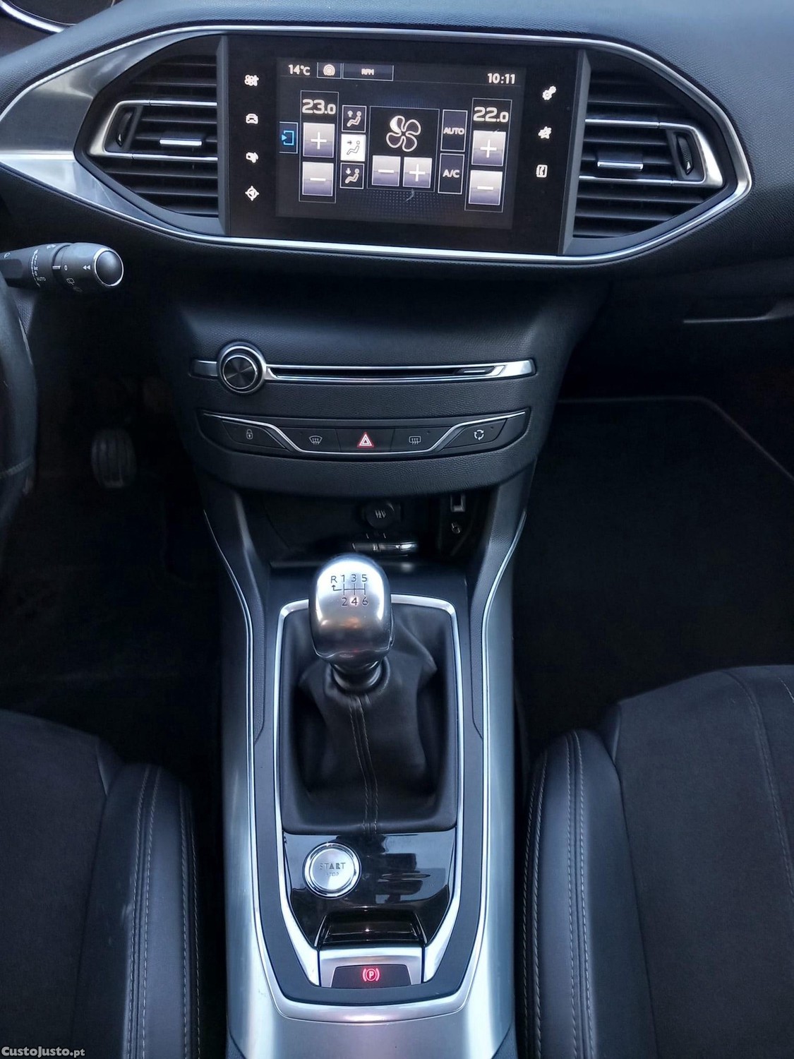 Peugeot 308 SW 2.0 HDi Active — fotografia 6