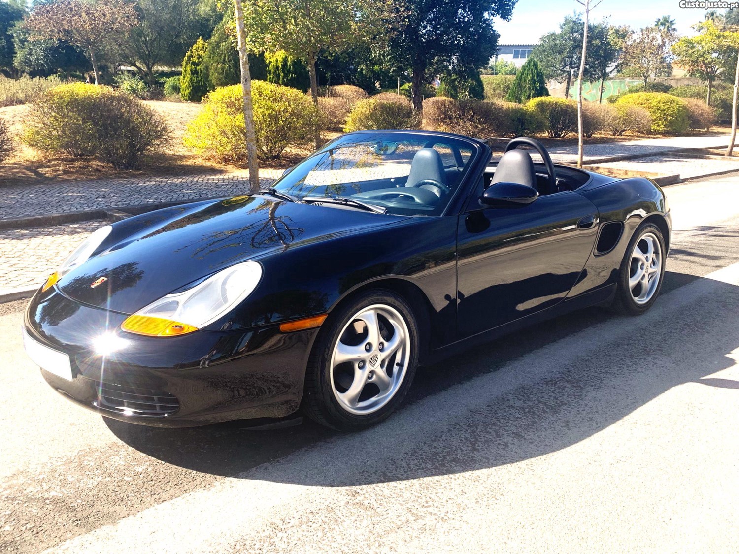 Porsche Boxster 2.5 204cv Nacional Manual apenas 54 Mil Kms - 97 foto 3