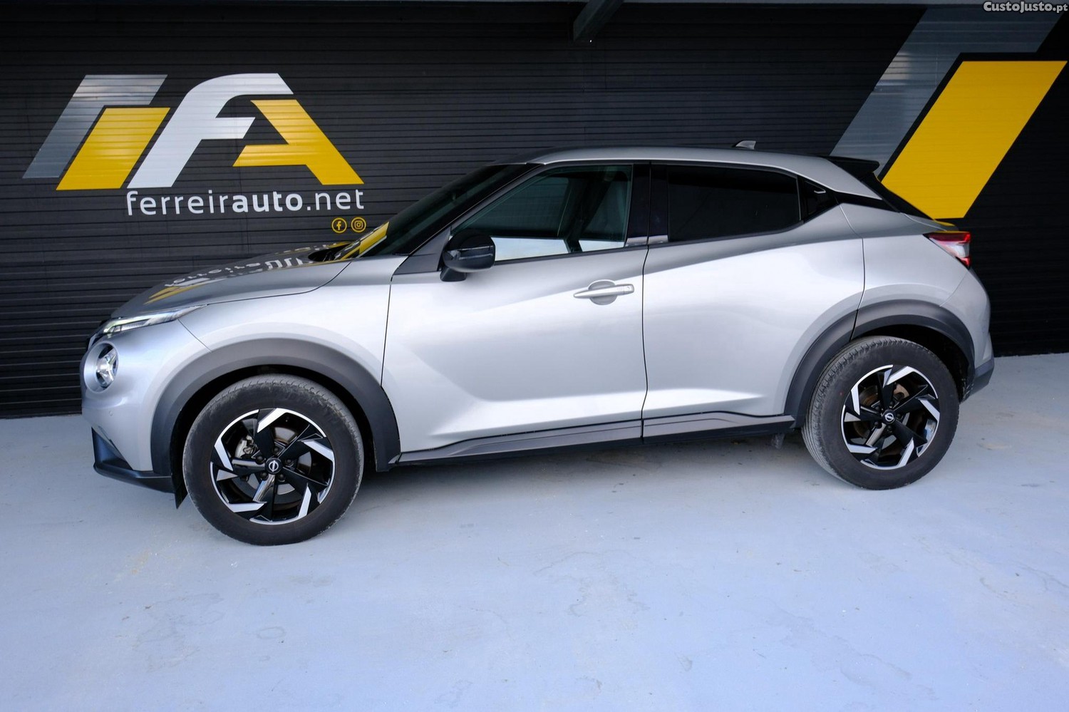 Nissan Juke 1.0 DIG-T N-Connecta NAV. DCT — fotografia 21
