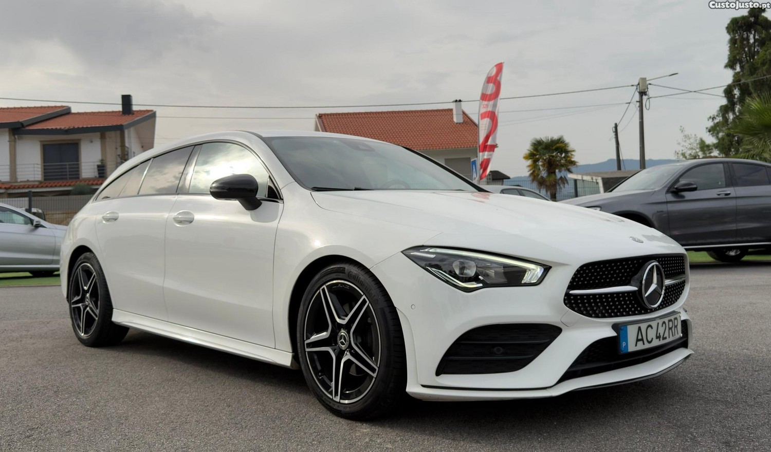 Mercedes-Benz CLA 180 d AMG Line Aut. — fotografia 24