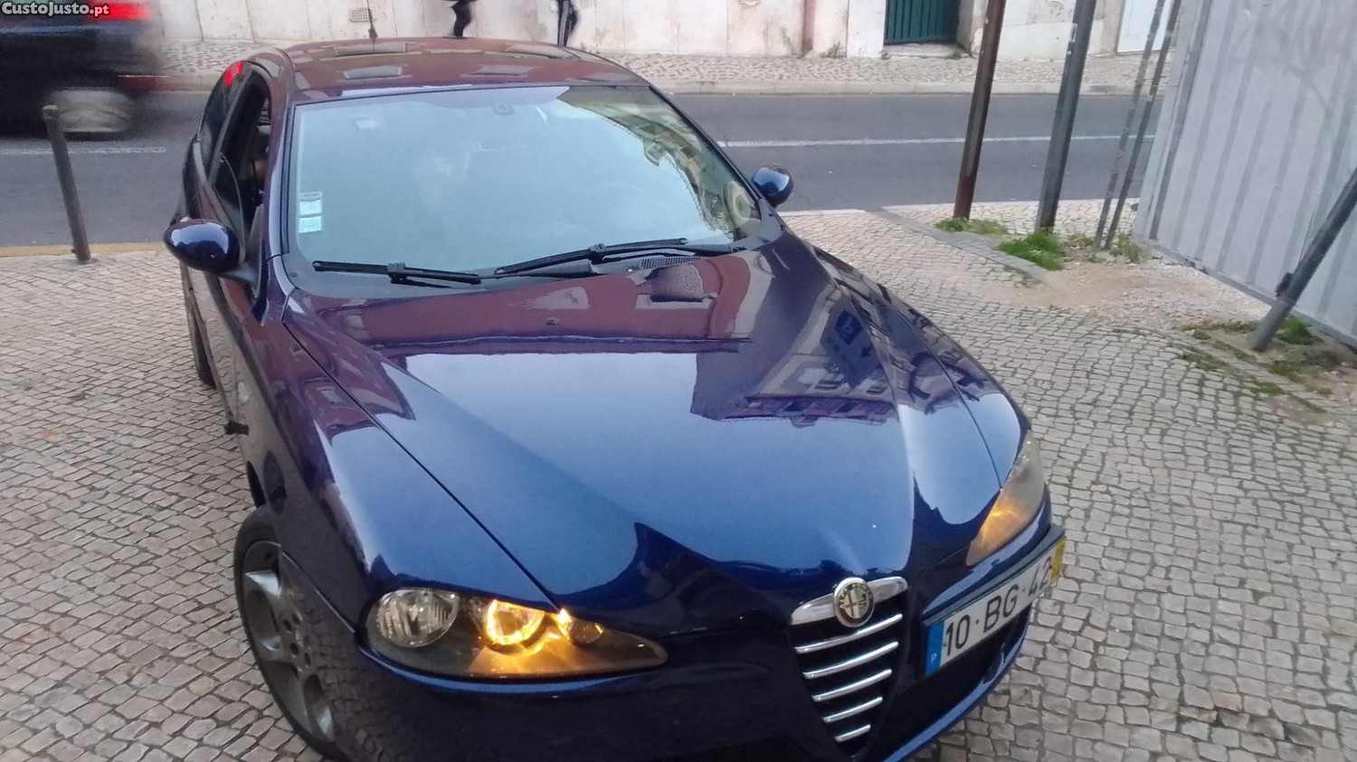 Alfa Romeo 147 Versão 1.9 JTDm 150 CV caixa manual de 6v ano 2006 sport 261.000km — photo 3