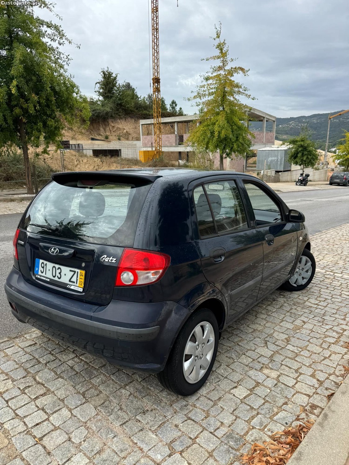 Hyundai XG (Getz) — photo 5