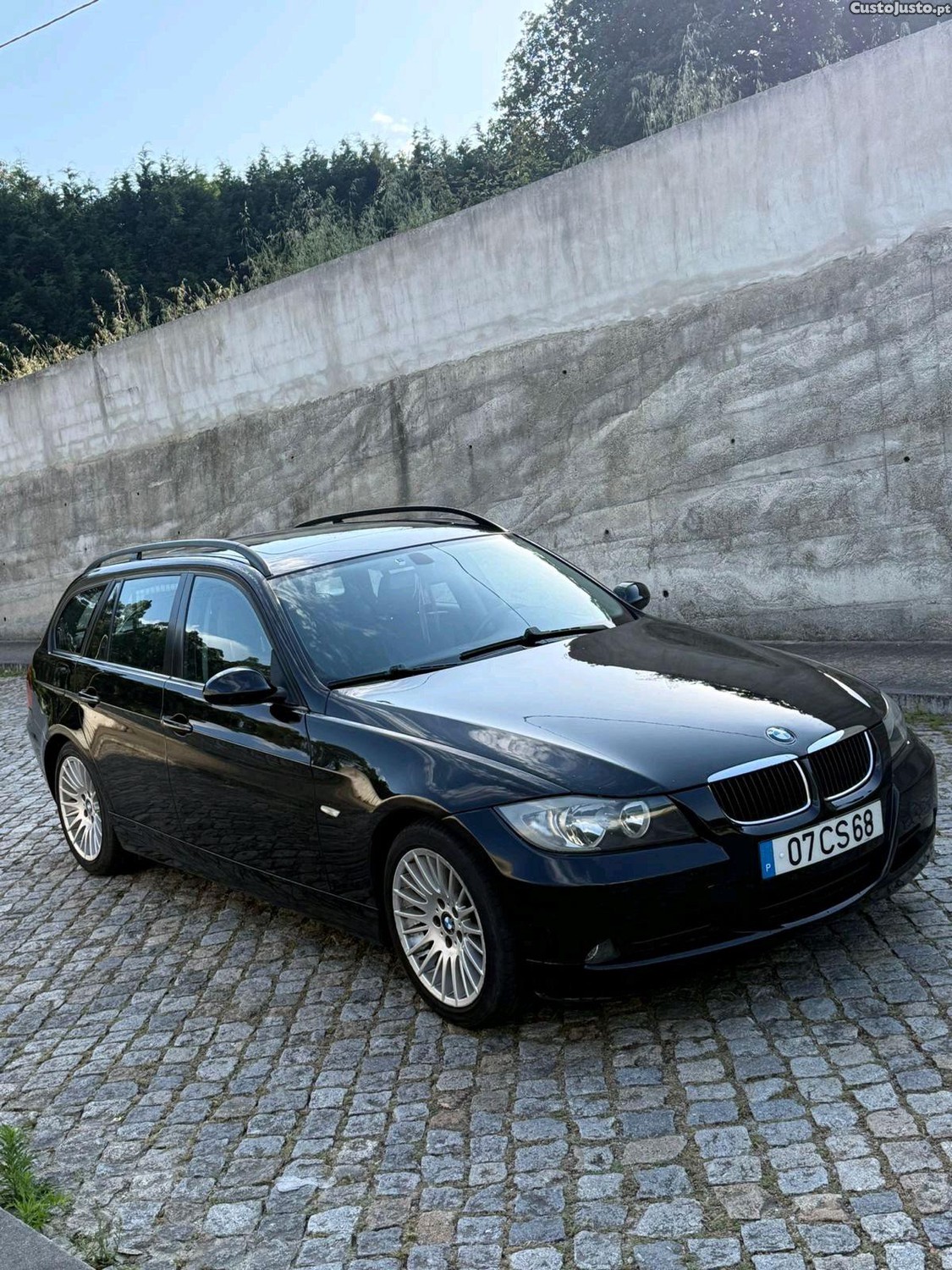 BMW 320 320d E91 CX Automática - 07 foto 3