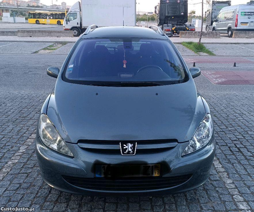 Peugeot 307 SW 1.6 HDI 2005 — photo 2