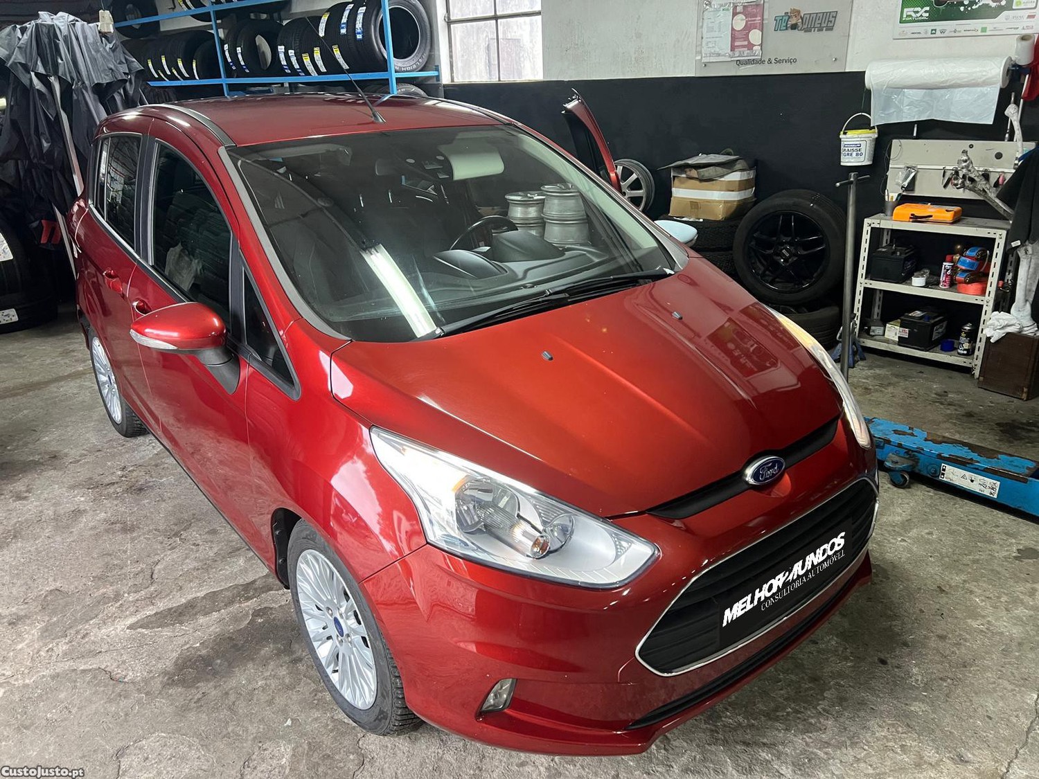 Ford B-Max 1.0 EcoBoost Titanium — fotografia 4