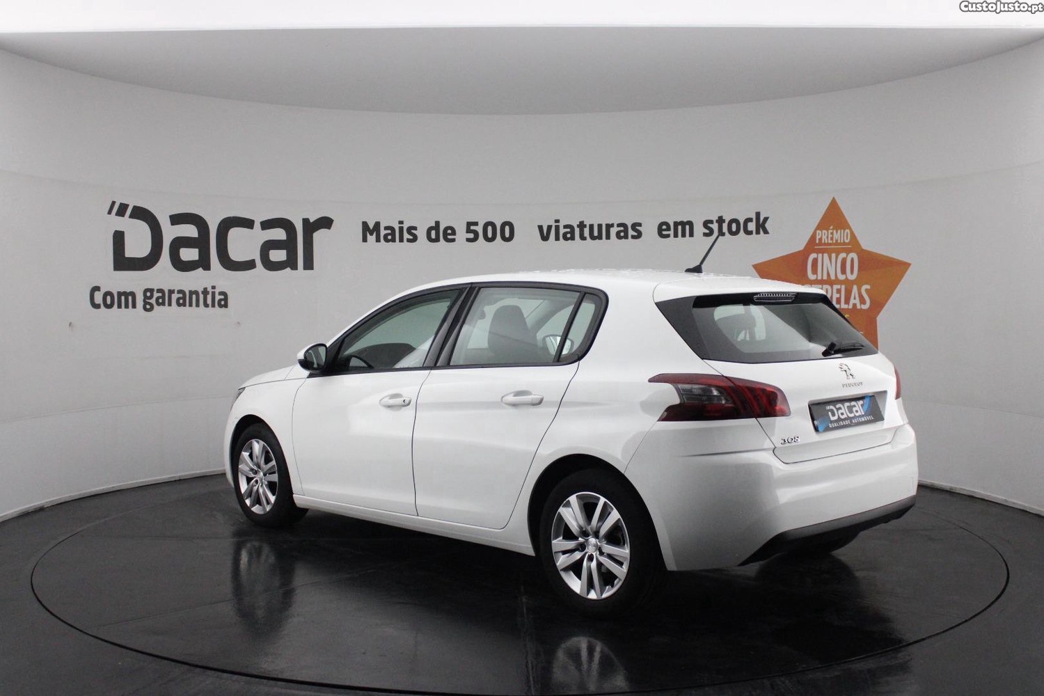 Peugeot 308 1.5 BHDI BUSINESS LINE — fotografia 27