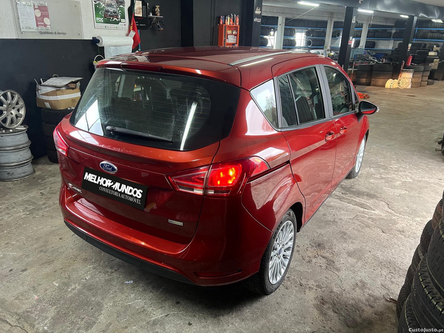 Ford B-Max 1.0 EcoBoost Titanium — fotografia 10