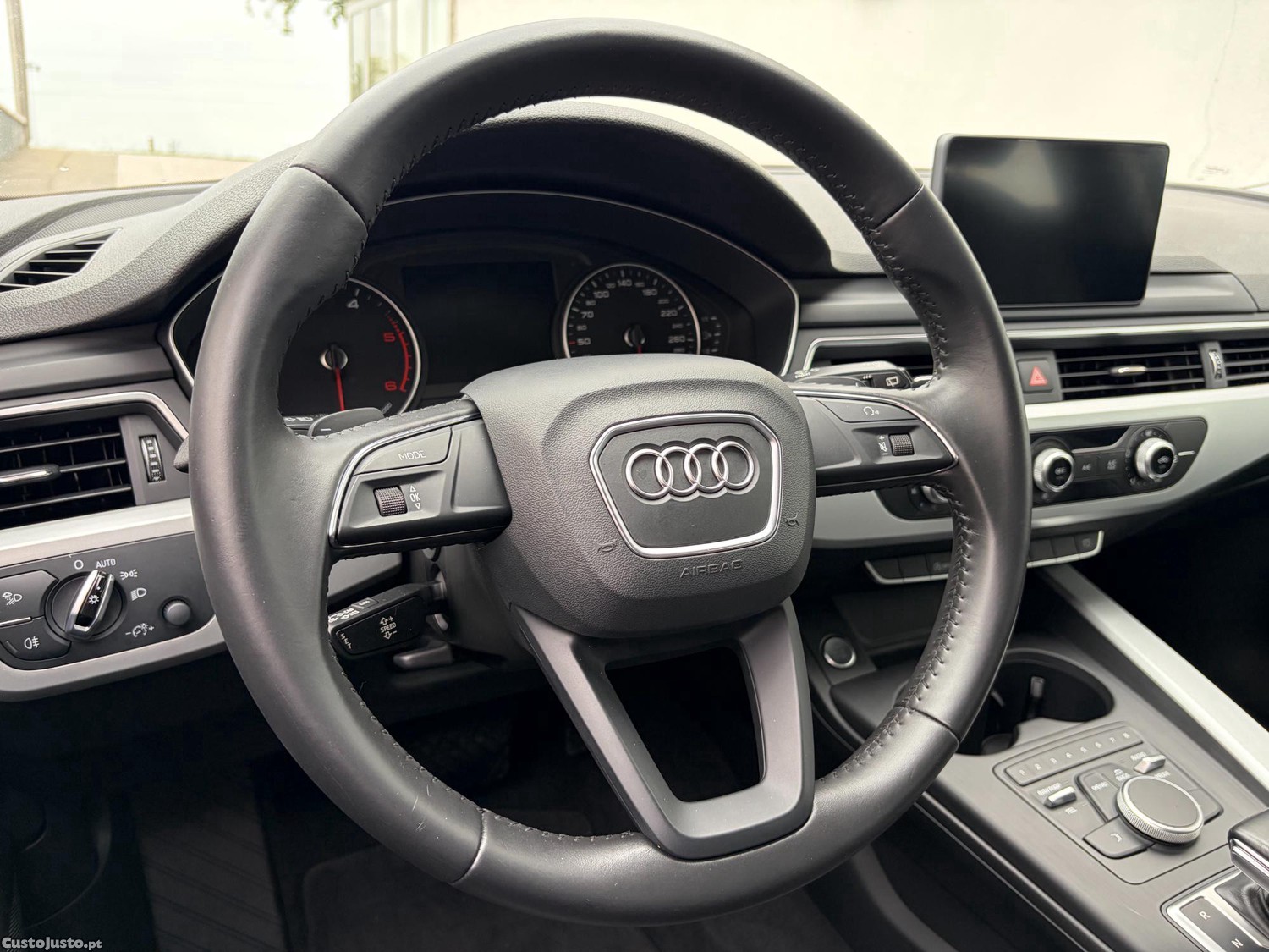 Audi A4 AVANT 2.0 TDI SPORT S-TRONIC NACIONAL 1 ÚNICO DONO 150 CV - 17 — photo 3