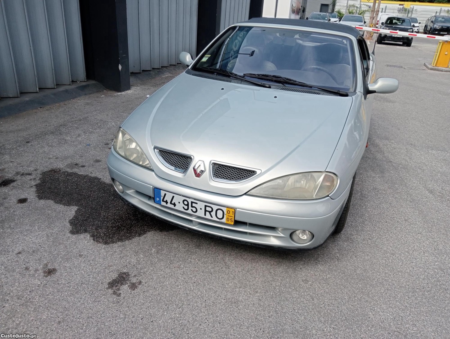 Renault Mégane Cabrio 1.4 16V — fotografia 6