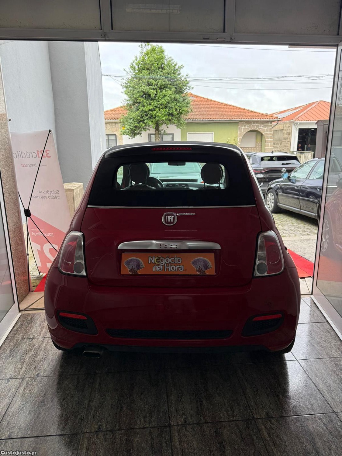 Fiat 500 Cabrio Sport — fotografia 5