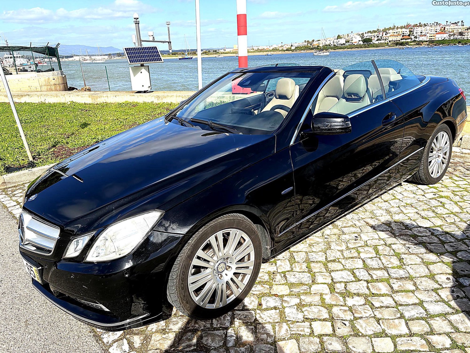 Mercedes-Benz E 350 CGI Avantgarde BlueEfficiency Cabrio - 10 foto 4