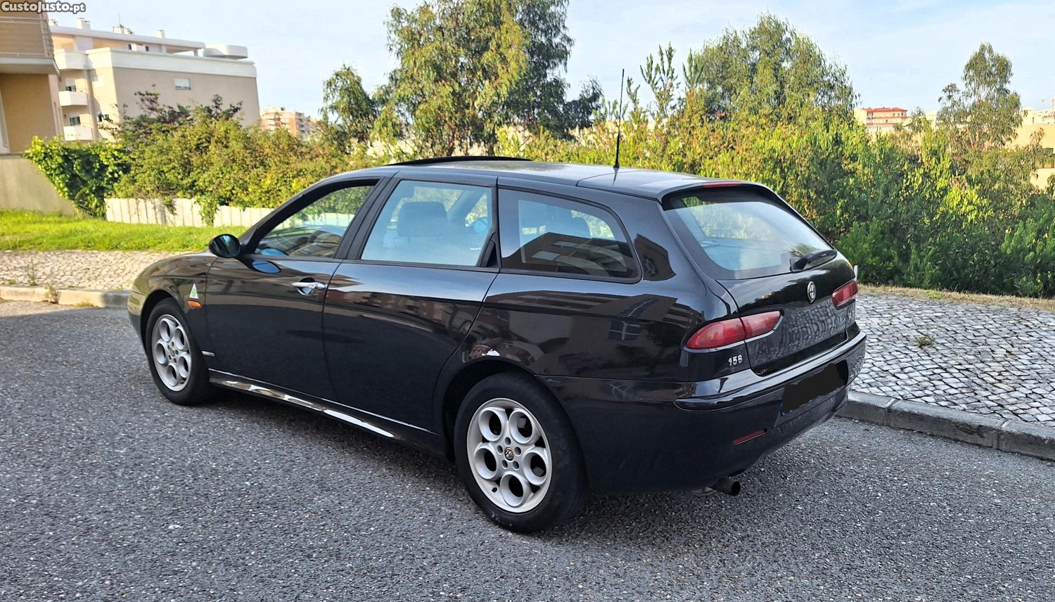 Alfa Romeo 156 SW - 1.8 T. Spark Momo — photo 5