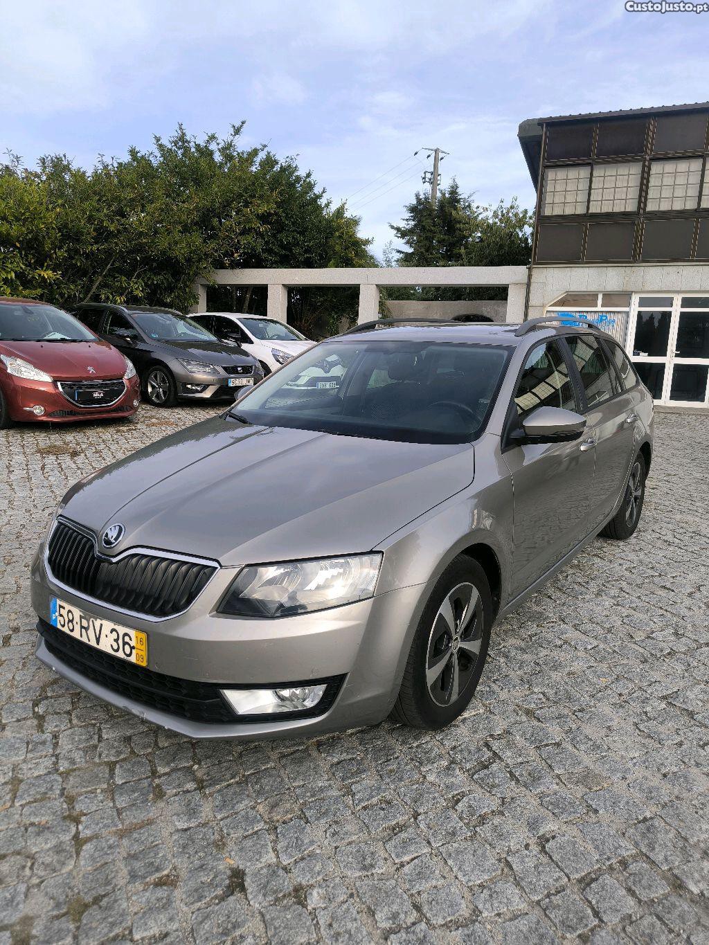Skoda Octavia Greenline — fotografia 10