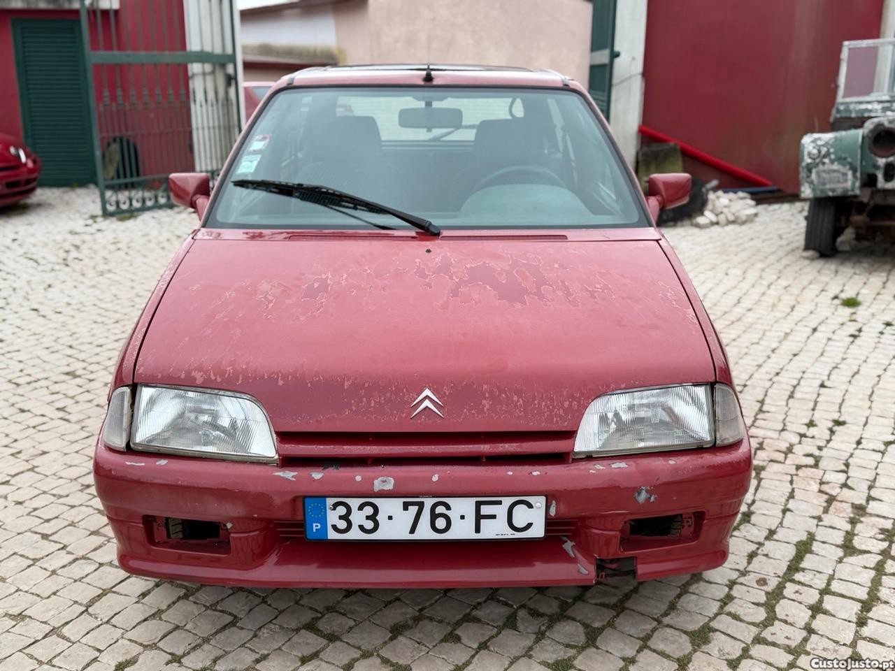 Citroën AX GT — fotografia 12