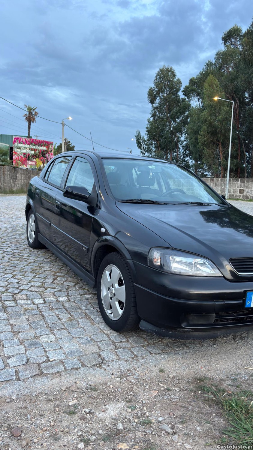 Opel Astra Opel Astra G 1.4 16V   2003   182.000km — photo 5