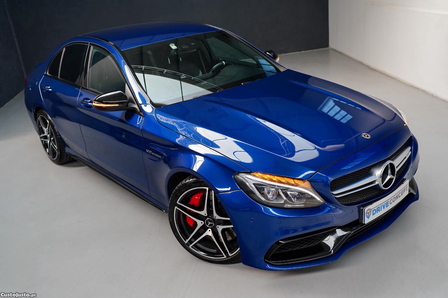 Mercedes-Benz C 63 AMG S - 18 — photo 4