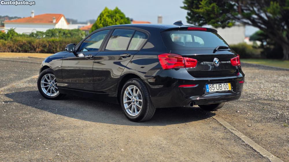BMW 116 d EDynamics Line Spo - 17 — photo 5