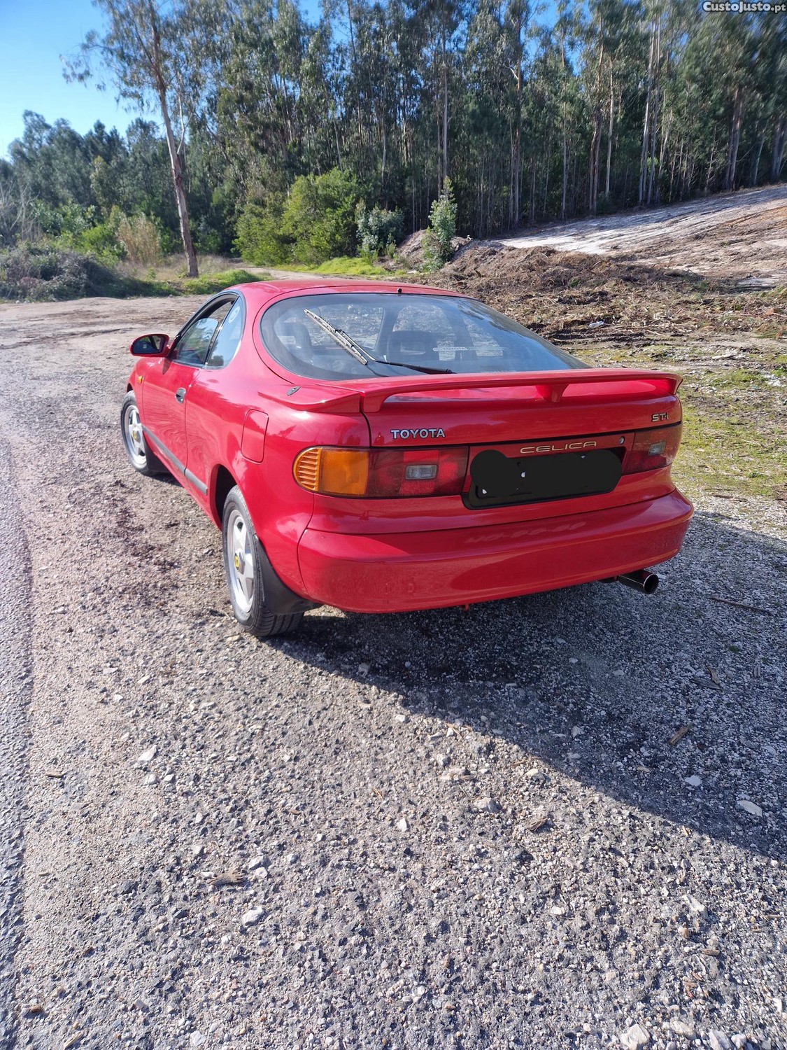 Toyota Celica 1.6 STi — photo 2