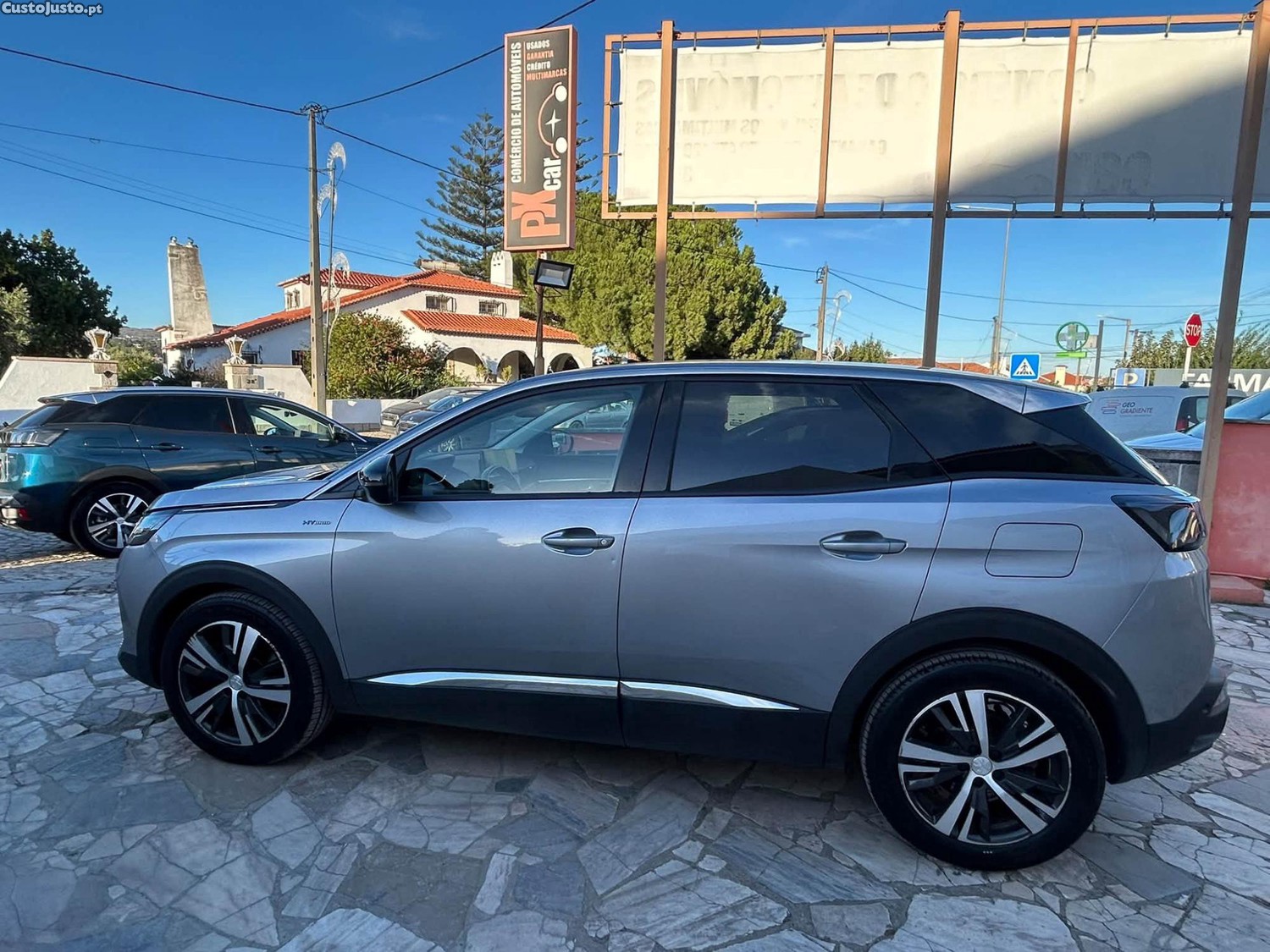 Peugeot 3008 1.6 Hybrid Allure e-EAT8 -2022-Impecavel - 22 foto 5