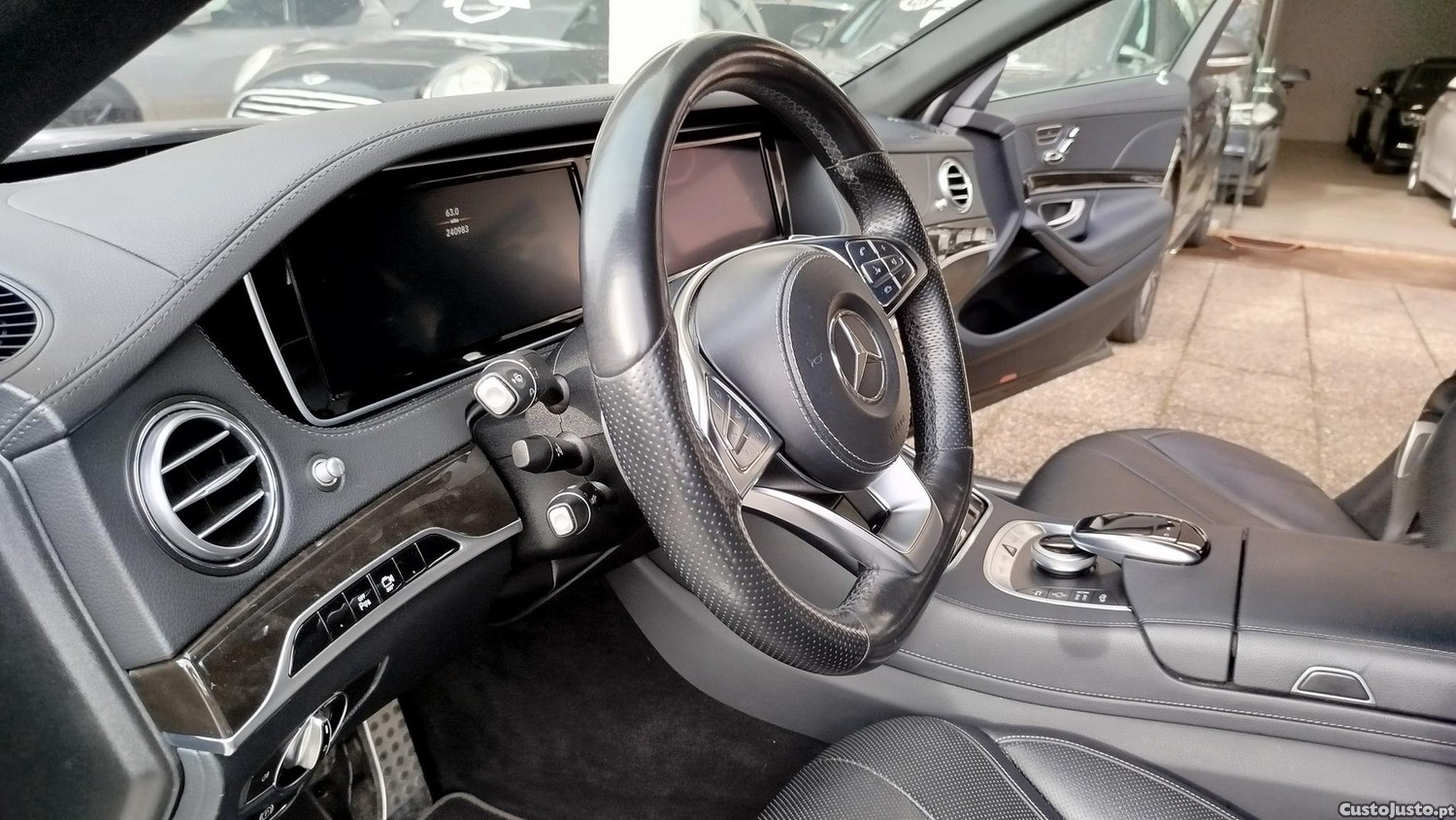Mercedes-Benz S 300 BlueTEC Hybrid Pack AMG — fotografia 11