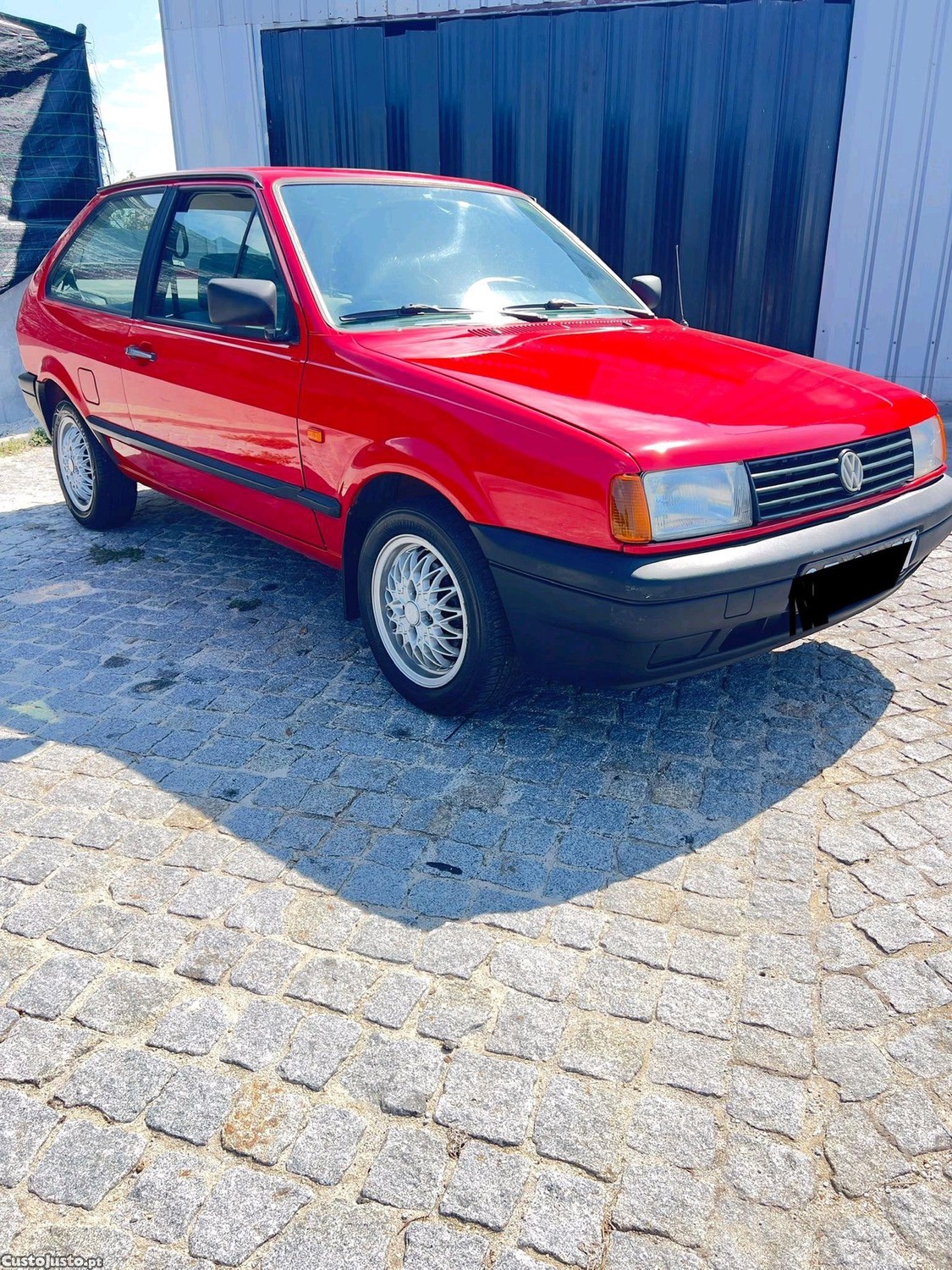 VW Polo 82c — photo 4
