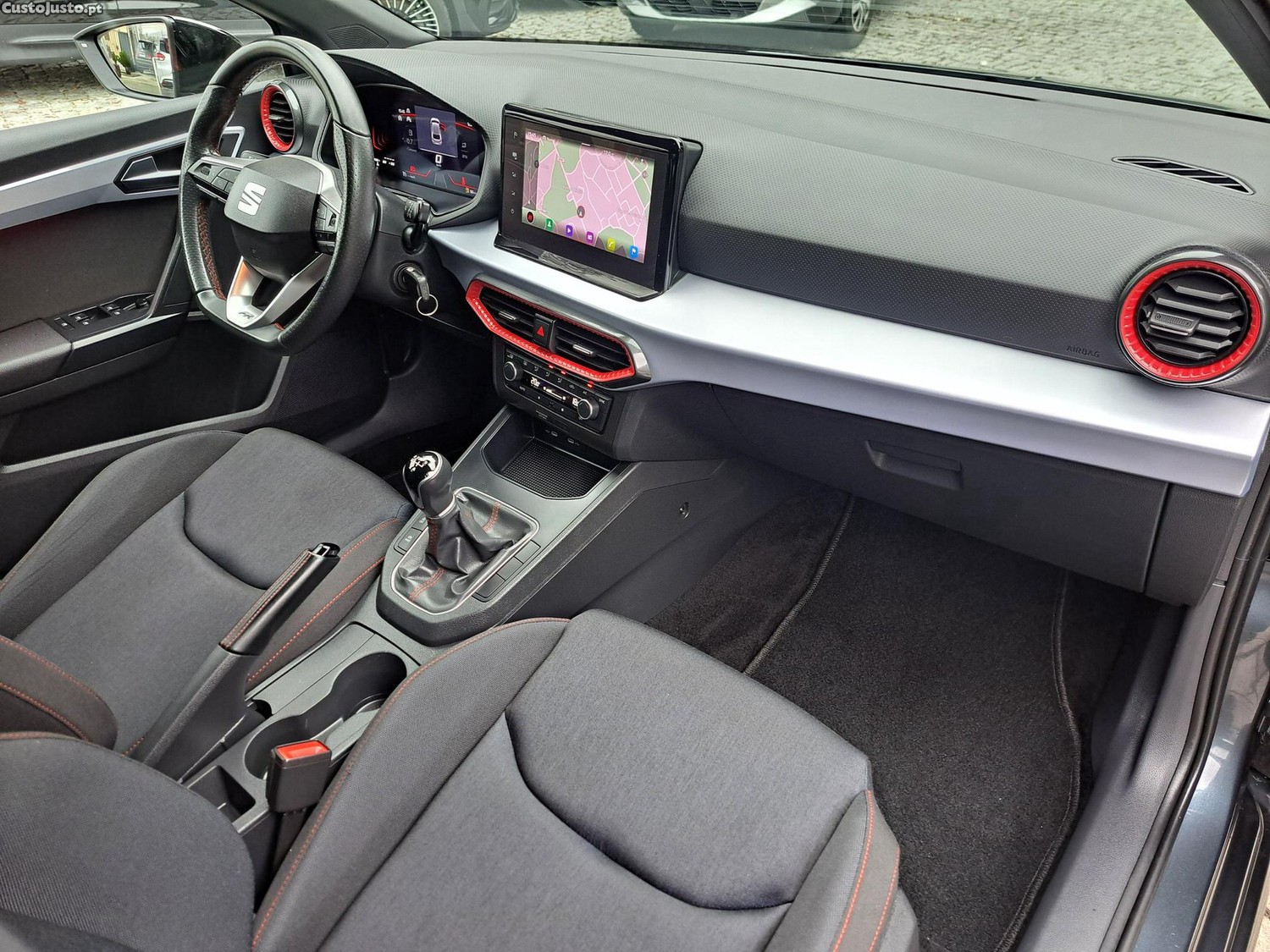 SEAT Ibiza 1.0 TSI FR — fotografia 7