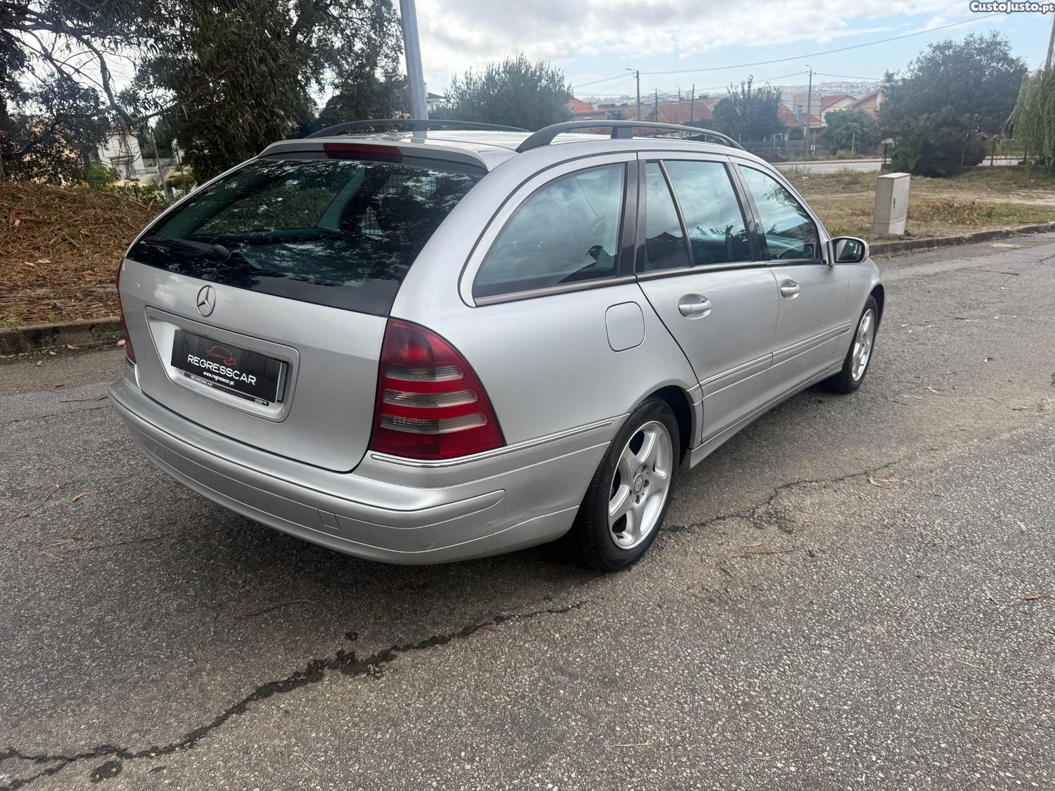 Mercedes-Benz C 200 200 Cdi (203204) — photo 3