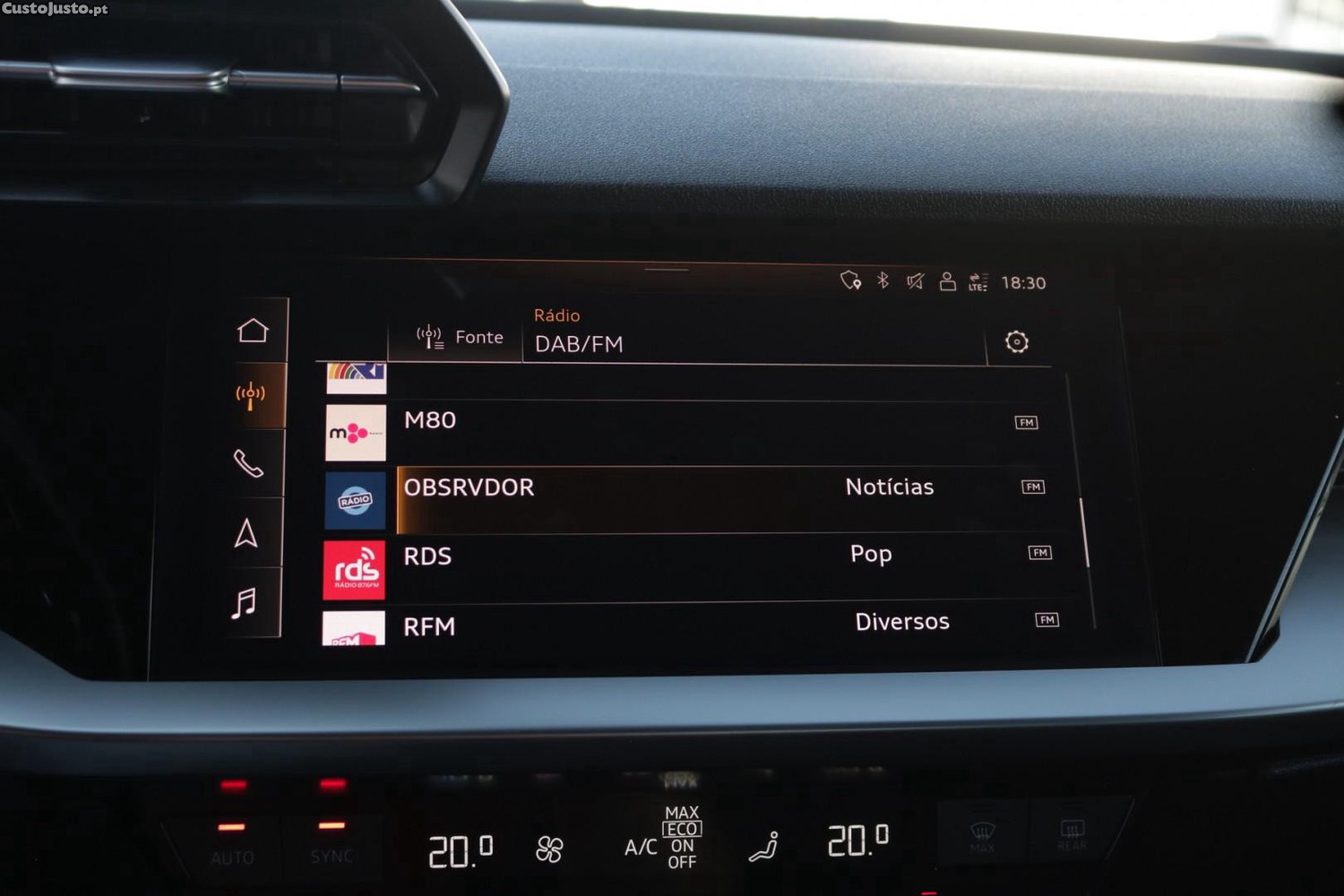 Audi A3 Limousine 30 TFSI Advanced — fotografia 14